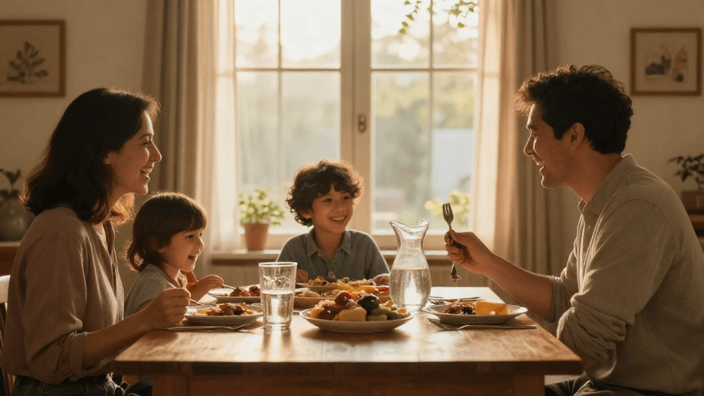 What's for Dinner Game: 10 Fun Family Dinner Games for Kids